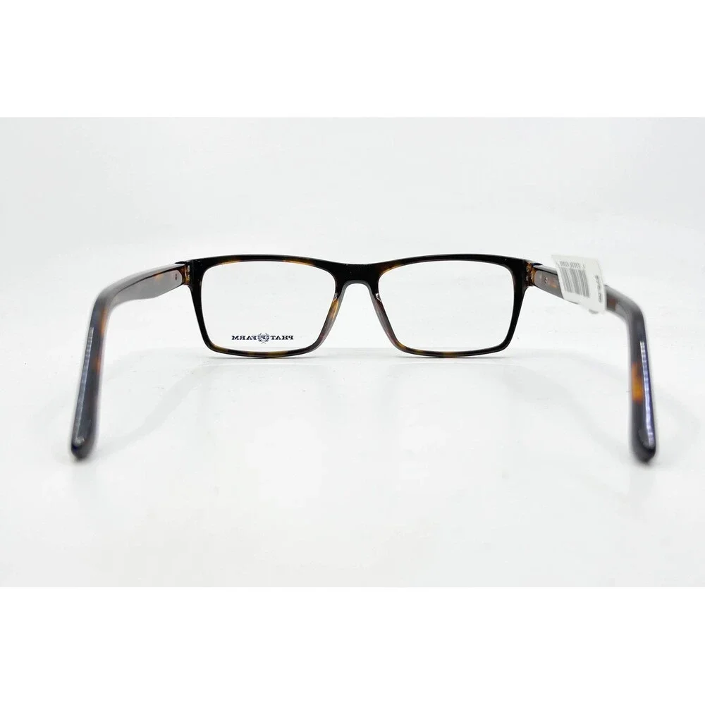 Phat Farm Eyeglasses Men Blue Tortoise Shell Rectangular 55-16-140